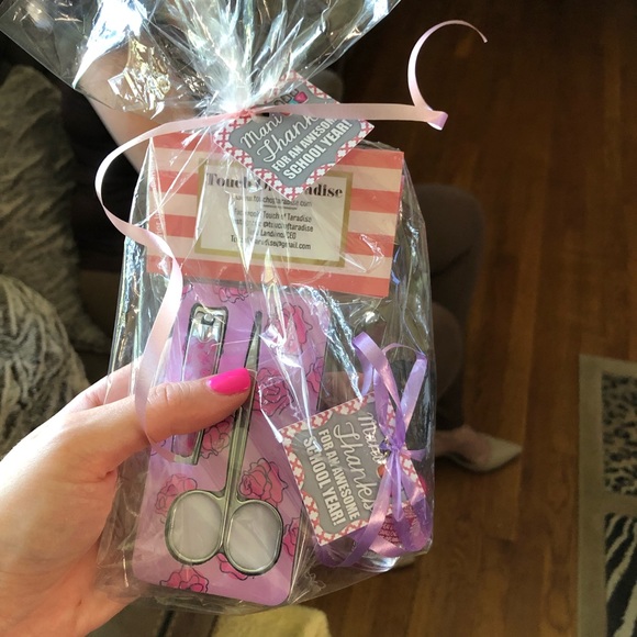 “Mani Thanks” Nail Polish Gift Set Teacher Apprec - Picture 7 of 9